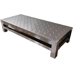 加厚承重不锈钢台阶梯防滑凳医用户外脚踏板工厂车间踏步增高阶梯