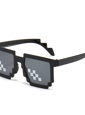 像素风个性墨镜防晒遮阳搞笑