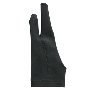 画画露二指手套iPad防误触绘图绘画板绘数位板美术素描防汗防脏污