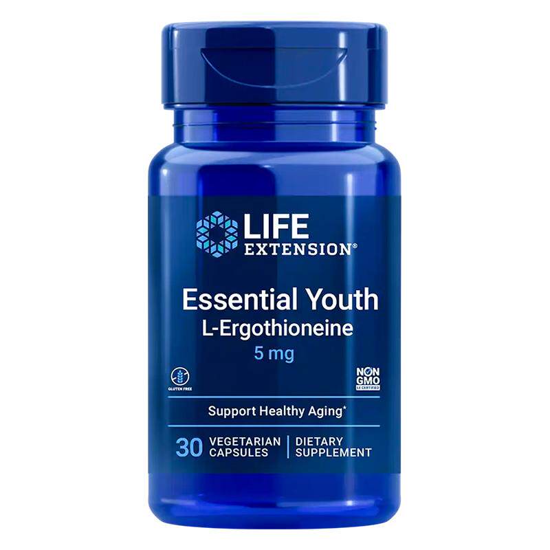 沿寿LIFE高纯度麦角硫因内服胶囊