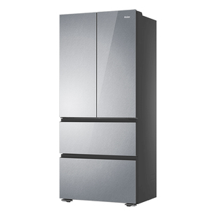 海尔490升BCD-490WGHFDE5GDU1/490WGHTDE5GDU1玻璃面板超薄多门