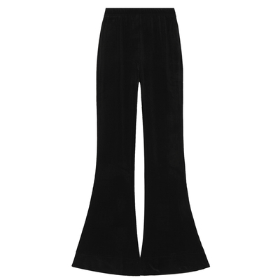 喇叭裤女金丝绒2026春季新款