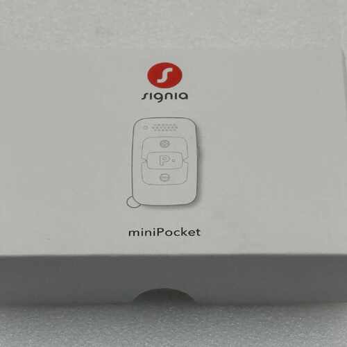 WSAUD A/S Signia miniPocket Hearing Aid Remote Control New i