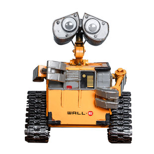 瓦力机器人总动员复古铁模型摆件咖啡厅酒吧店铺橱窗餐厅搁板摆设