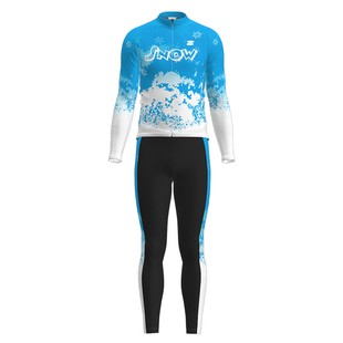 2025冬季长袖分体滑冰服速滑服轮滑服男女成人弹力透气速干保暖