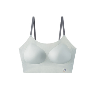 彗星天使燕窝温变科技运动无痕内衣7A抑菌承托透气女士文胸美背