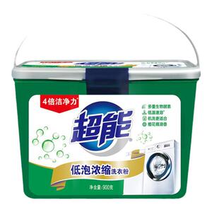超能浓缩洗衣粉香味持久超级香实惠桶装家用官方正品旗舰店批发