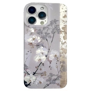 蝶兰赋 | So so Lab | 适用iphone16promax小米15苹果16pro华为mate70pro华为p70新款高级感个性小众手机壳