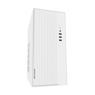 世纪之星 厚道机箱静音MATX办公台式商务ITX小型主机0.8超厚机箱