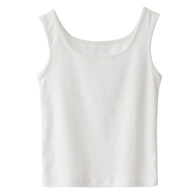 白色吊带背心女内搭防走光2026夏季百搭纯棉打底衫修身上衣外穿