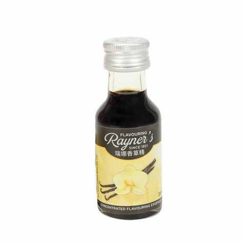 烘焙原料 瑞娜香草精 英国食用香草荚香草粉28ML面包蛋糕增香
