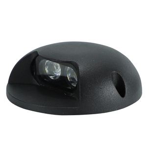 地埋灯led户外防水超薄室外小庭院侧发光步道景观龟背太阳能地灯