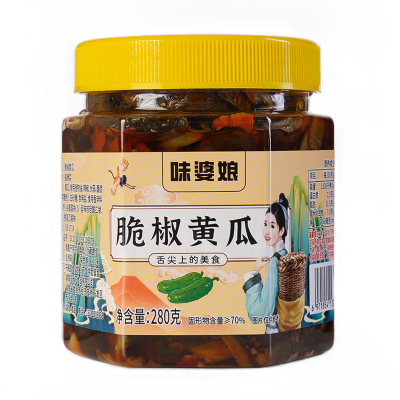 农家下饭菜脆爽黄瓜现做现发