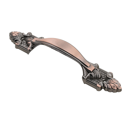 新中式风免打孔明装抽屉五金配件