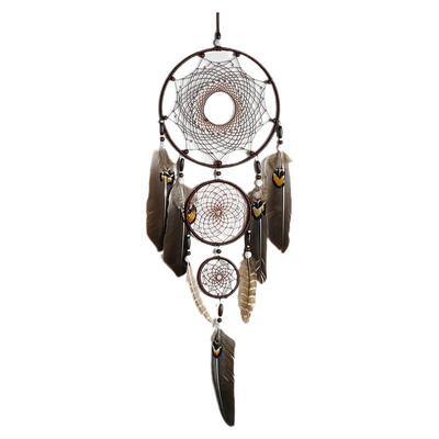 捕梦网复古森系手工房间挂饰