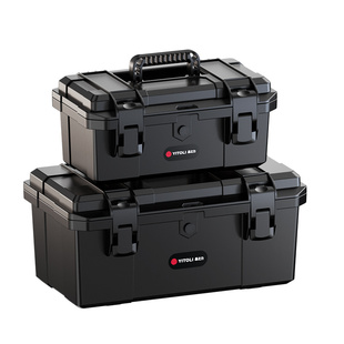 新型防水工具箱电工专用收纳盒五金收纳箱家用多功能工业级特大号