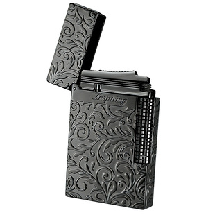 高端男士朗声打火机2026新款防风可充气正品送男友高档限量版黄铜