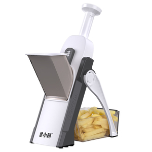 金小厨切菜神器多功能土豆丝擦丝器切丁切片刨丝器家用厨房切菜机