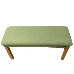 可定制换鞋床尾凳套罩万能美容长正方形椅子套罩钢琴皮板凳防尘罩