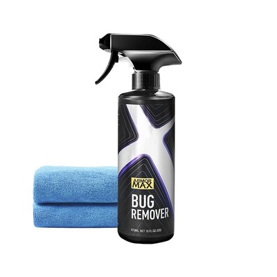 汽车虫胶树胶清漆面污渍鸟清洁剂