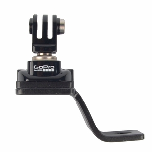 GoPro摩托车机车单车自行车后视镜支架Insta360 X5/4车把固定配件