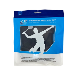 LP791CN专业登山护膝徒步户外骑行跑步网篮足羽毛球透气男女通用