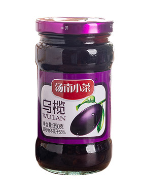 潮汕特产乌橄榄乌榄杂咸350g