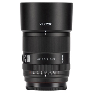 唯卓仕85mmF2.0EVO全画幅大光圈自动对焦人像镜头适用索尼FE尼康Z