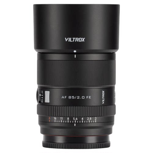 唯卓仕35/55/85f1.8EVO系列全画幅大光圈自动镜头适用索尼FE尼康Z