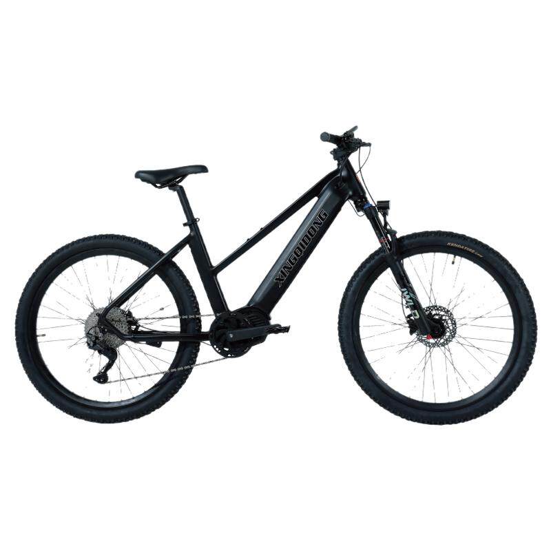 中置27.5寸山地越野电动自行车