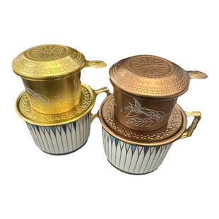 越南代购Legend中原传奇G7咖啡壶咖啡滤杯铝质滴壶手冲咖啡滴漏式