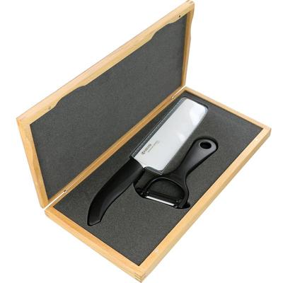 京瓷kyocera陶瓷菜刀2削皮刀刀具