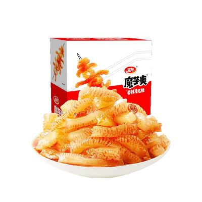 卫龙香辣魔芋爽零食300g×1盒