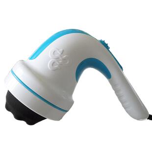 新松家电按摩器仪颈椎腰部背部震动手持式简悦红外推脂机神器S25J