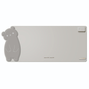 【环保安全无异味】FUNME儿童加热桌垫发热暖桌垫书桌学生加热石墨烯暖手冬季取暖神器儿童专用小熊暖鼠标垫