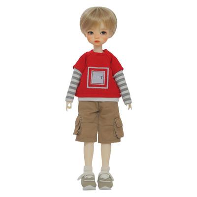 原创正版玩趣堂手工制作bjd娃娃