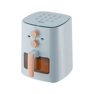 美的可视化窗口低油轻脂空气炸锅家用多功能5.8L大容量KZE5881