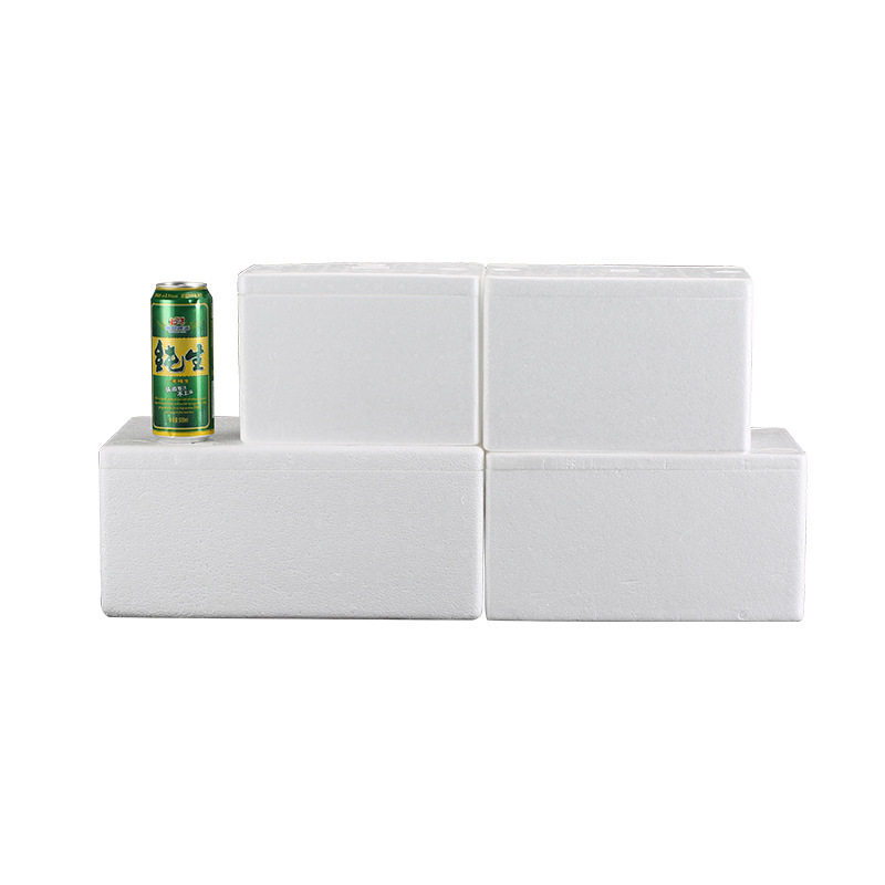 大号泡沫箱子海鲜生鲜种菜加厚水果保温箱包装盒冷冻盒商用摆摊