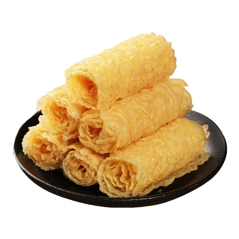 响铃卷独立包装虾滑豆卷麻辣烫螺蛳粉火锅海底捞同款商用食材豆皮