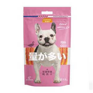 麦富迪狗狗零食鸭肉干泰迪贵宾