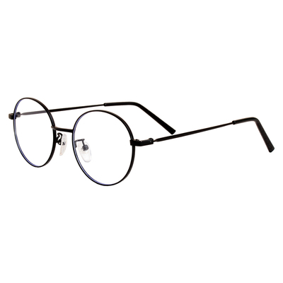 【小脸推荐】近视眼镜女度数可配散光小圆框学生防蓝光眼镜男近视