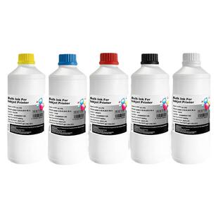 奥美亚DTF白墨烫画热转印墨水白墨烫画墨水PET膜专用柯氏烫画墨水白墨颜料墨水dtf墨水油膜热熔粉烫画墨水