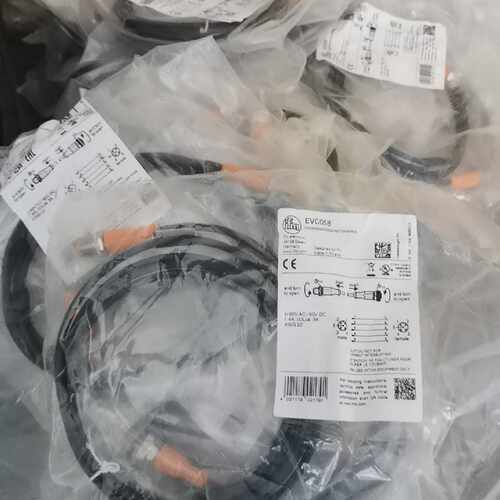 议价Evc058 Evc058 Ifm Connector Cable Br New Original nuine