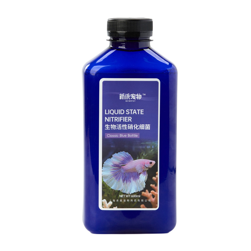 新派宠物硝化细菌净化水质稳定剂