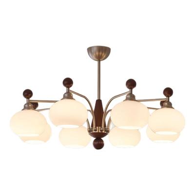 【诺之家】法式中古风客厅吊灯