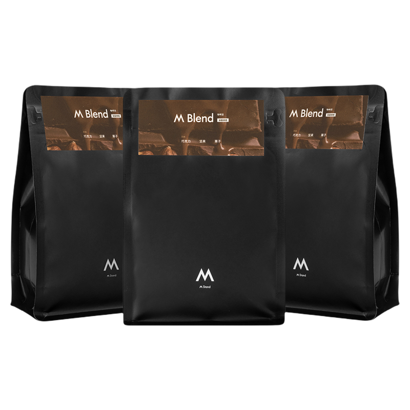 【618立抢】M Stand精品咖啡豆M Blend多风味咖啡豆意式拼配750g
