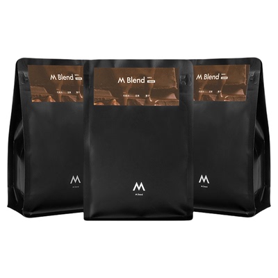 【618立抢】M Stand精品咖啡豆多风味咖啡组合新鲜意式拼配750g