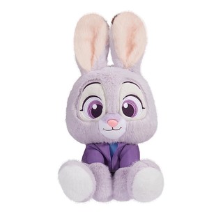 MINISO名创优品迪士尼疯狂动物城毛绒玩偶朱迪尼克公仔娃娃玩具