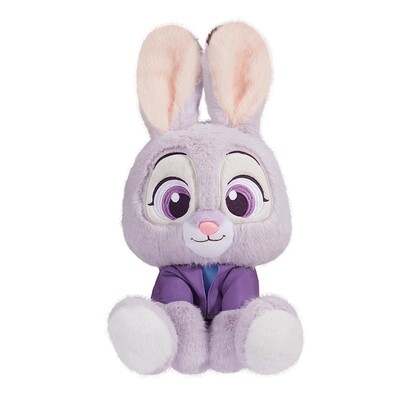 MINISO名创优品迪士尼疯狂动物城毛绒玩偶朱迪尼克公仔娃娃玩具