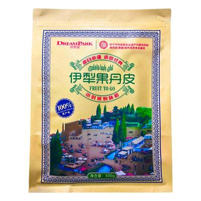 诗梦园老式果丹皮手撕苹果杏子